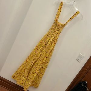 Polo Yellow summer dress